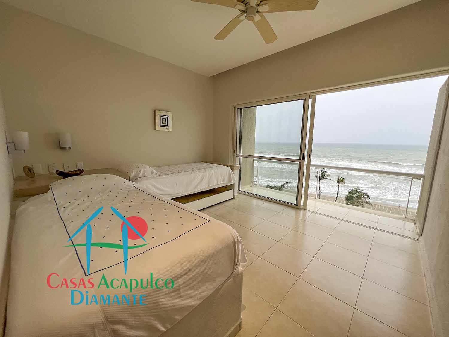 Playamar Diamante T2 501 - Recámara uno 1